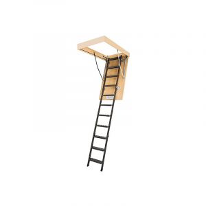 Echelle Direct - Echelle escamotable métallique - Hauteur maximale sous plafond 2.80m - Ouverture du plafond de 70 x 120cm - LMS70120-2