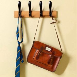 4 Pack Crochet Mural a Visser Alliage de Zinc, Patere Murale Individuels, Patere Manteau Crochet Manteau pour Manteau Chapeau Serviette Sac &agrave; Dos