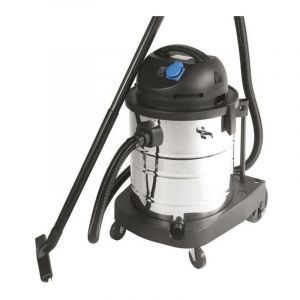 Aspirateur eau et poussière 1400w cuve inox 50l prise électrique NIKLAS