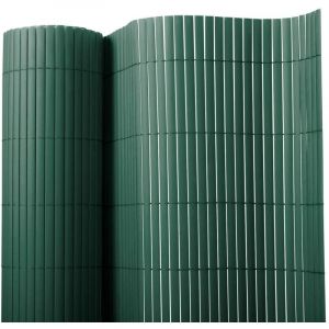 Casa Pura - Canisse pvc Brise Vue, Paravent de Jardin, Piscines, Balcon Terrasse, Palissade en pvc, Vert 200 x 300 cm