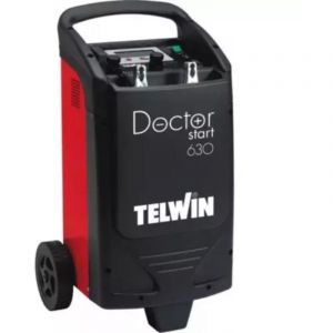 Telwin - Chargeur démarreur testeur 12/24V 10000W 570A Doctor start 630