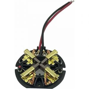 Porte-balais de charbon de rechange pour AEG Milwaukee M18 18 V M12 - Accessoire pour perceuse &agrave; percussion et visseuse &agrave; percussion.