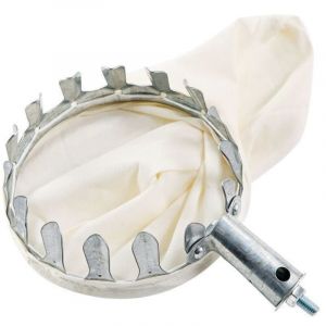 Ramasse-fruits avec sac en tissu - Ramasse-pomme avec sac en coton extra &eacute;pais - Accessoire de jardinage pour pomme, orange, poire de p&ecirc;che (diam&egrave;tre
