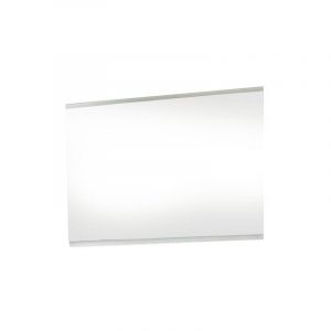 Miroir suspendu nile - Bandes led horizontales - 90x60CM - transparent