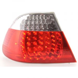 Led feux arrière bmw Série 3 Coupe type E46 99-02 clair / rouge -