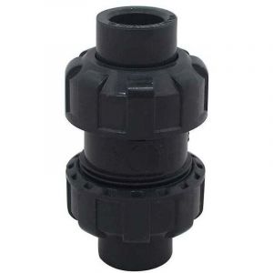 Clapet anti retour a boule 32mm clapet piscine clapet antiretour anti refoulement pvc vanne soupape anti retour (Diam&egrave;tre int&eacute;rieur 32mm)