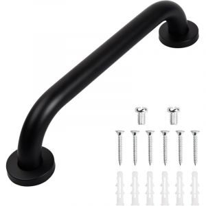 Poignée de Baignoire, Poignée d'appui pour Personnes âgées, Barre d'appui de Douche Antidérapant Poignée, Barre d'Appui en Acier Inox Murale, pour