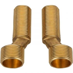 Raccord Excentr&eacute; Mitigeur Bain Douche,Raccord Laiton Coud&eacute; R&eacute;Ducteur,Bras Pivotant R&eacute;Glable,Raccord Mural Contre Coud&eacute;,Raccord Excentr&eacute; Long,Or