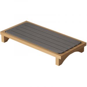 Organiseur d'&eacute;vier &agrave; s&eacute;chage instantan&eacute;, pierre de terre de diatom&eacute;es &agrave; s&eacute;chage rapide, porte-&eacute;ponge de cuisine, support d'&eacute;vier absorbant l'eau pour