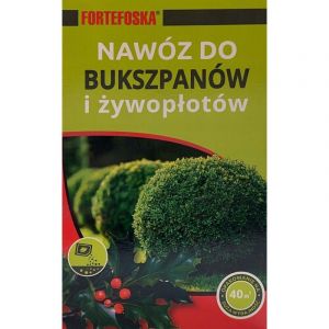 Engrais Pour Buis Et Haies Fortefoska 1kg Granul&eacute;s Tr&egrave;s Efficace