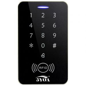 RFID Clavier de contr&ocirc;le d'acc&egrave;s de Porte d'entr&eacute;e de proximit&eacute; &agrave; proximit&eacute; 125KHz RFID Lecteur de Carte d'identit&eacute; Tactile Clavier pour syst&egrave;me de