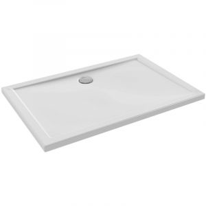 Receveur de douche 100 x 80 JACOB DELAFON Gaspard extra-plat c&eacute;ramique