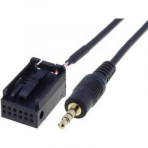 Adnauto - Faisceau entree aux Jack 3.5 Autoradio compatible avec Opel Astra Tigra Zafira 04-11