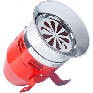 Sir&egrave;ne Alarme Ext&eacute;rieure, Sir&egrave;ne d'Alarme Industrielle 220V 40W 120dB Alarme Sonore Puissante pour Ext&eacute;rieur, S&eacute;curit&eacute;, Incendie et Environnements