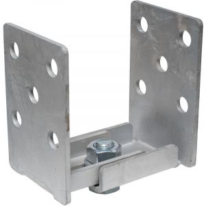 Trier en u r&eacute;glable Vis de fondation - Par Pi&egrave;ce