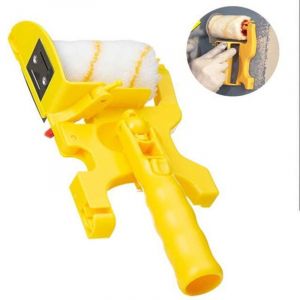 Rouleau de coupe-bordures de brosse, outil de s&eacute;curit&eacute; de plafond de mur de pi&egrave;ce de maison de s&eacute;paration de couleur de coupe de brosse de rouleau de