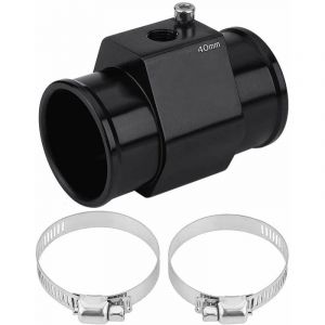 Ersandy - Capteur de Température de l'Eau, Adaptateur de Jauge de Tuyau de Température de l'Eau de Voiture Sonde de Température Joint de
