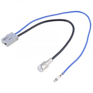 Adnauto - Adaptateur Antenne iso f compatible avec Honda Mazda Suzuki Swift ap06