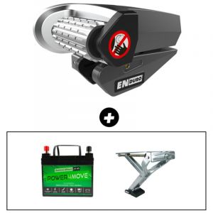 Pack Déplace-caravane + Vérins Electriques As201 + Batterie Lithium - Déplace-caravane Em315 - Vérins Chassis Bpw - Enduro