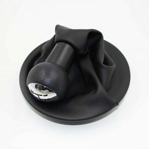 Pommeau de levier de vitesse 5 vitesses + soufflet pour Citro&euml;n Berlingo III pour Partner 2008-2021