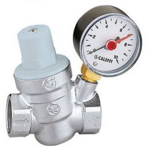 R&Eacute;DUCTEUR DE PRESSION AVEC MANOM&Egrave;TRE Taille : 3/4"