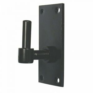 Afbat - Gond sur platine réglable bout carré noir ø mm: 16