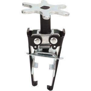 Jeffergarden Compresseur à ressort de soupape aérienne, Kit d'outils de retrait de mchoire de maintien de joint de moteur en acier au carbone,