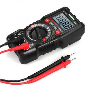 Multim&egrave;tre num&eacute;rique Gamme automatique True RMS 4000 comptes Multim&egrave;tre sans contact Voltm&egrave;tre Amp&egrave;rem&egrave;tre Ohmm&egrave;tre Mesure de tension AC/DC Courant
