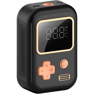 Debuns - Gonfleur de pneu Gonfleur de pneu sans fil portable 12V / 150PSI / 3000mAh Pompe à pneu électrique rechargeable Mini gonfleur portatif avec