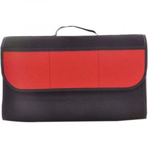 Sollbry Rangement Coffre de Voiture,50cm&times;15cm&times;24cm Sac de Coffre Voiture,Organisateur Coffre Voiture Multifonctionnel,Pliable Rangement Voiture