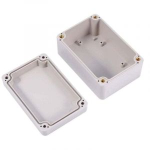 Bo&icirc;te de Jonction, Boite Derivation Electrique, Bo&icirc;tier de C&acirc;blage de Bo&icirc;tier de Projet ABS, Boite Branchement Electrique 98 x 66 x 48 mm, Boitier
