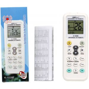 Telecommande Universelle clim, Telecommande Universelle TCL. Télécommande Universelle pour Plus de 1000 Marques telles Que Gree, Midea, Samsung,