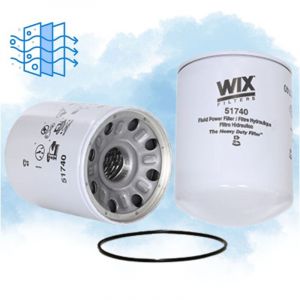 Filtre hydraulique de remplacement WIX Filters 51740 SH56775 SPH94009 W12542x