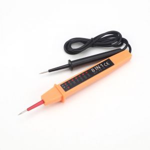 Beijiyi - 8 en1 Outil de Testeur de tension - Testeur electrique ac dc 6-380V