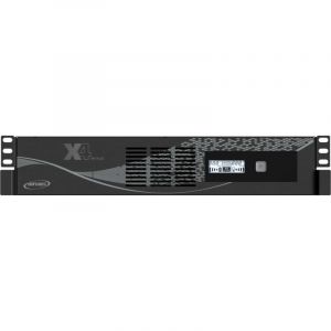 Infosec X4 2000 RM Plus, onduleur Line-Interactive 2 kVA 1200 W, 10 prises CA