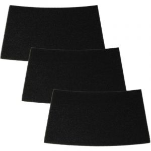 3x filtre compatible avec Rowenta RU521, Vorace, RU520S, RU402211, RU381 aspirateur - Filtre en mousse - Vhbw
