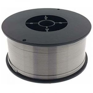 Bobine Fil fourr&eacute; sans gaz/soudage MIG-MAG &Oslash;:0,8 mm (1kg) &ndash; Id&eacute;al pour aciers doux &ndash; Fabrication fran&ccedil;aise de qualit&eacute;