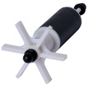 Machine de gravure Rotor de pompe &agrave; eau Rotor de pompe submersible Arbre en c&eacute;ramique Rotor de pompe &agrave; eau miniature-