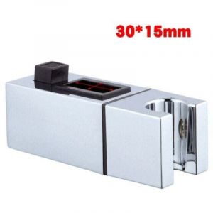 Support de douche tige de douche si&egrave;ge &eacute;l&eacute;vateur si&egrave;ge fixe accessoires de douche accessoires de salle de bain support de douche (tube carr&eacute; 30