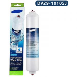 DA29-10105J Filtre Frigo Compatible Avec Samsung, Filtre &agrave; eau pour r&eacute;frig&eacute;rateur am&eacute;ricain Samsung - Code original DA29-10105J