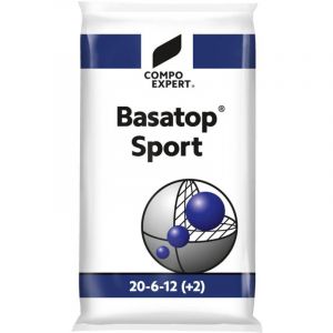 COMPO EXPERT Basatop Sport engrais &agrave; gazon 25 kg, engrais &agrave; gazon professionnel, engrais &agrave; gazon de sport