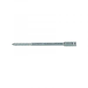 Vis Express - Vis de réglage pour fenêtre bois torx T25 4.5X60 Acier zingué blanc-1 piece