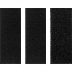 Gabrielle - 3PCS Filtre pour Aquarium, Mousse Filtre Bassin Mousse Filtre Aquarium Mousse Aquarium Filtre pour Bassin Éponge Filtrante Biochimique