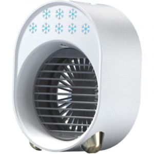 Mini Climatiseur Portable, Climatiseur Mobile Sans &Eacute;vacuation, Ventilateur Silencieux Ch - Ulisem