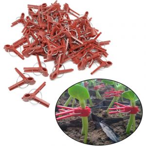 Serbia - Clip de greffage de tomate semis clip de greffage clip de greffage d'aubergine 100 pcs clip de greffage bouche ronde