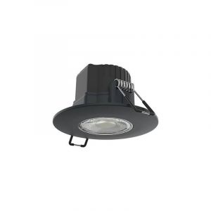 Indigo - Spot encastré H2 pro extreme csp 5W 600Lm 40° dim IP65 Anthracite (H2EXT1A)