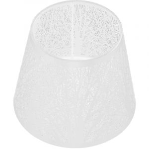 Abat-Jour, Abat-Jour en Fer Forg&eacute; Sculpt&eacute; en Forme d'arbre Forestier E27 Mini Abat-Jour, pour la D&eacute;coration Int&eacute;rieure de la Maison Lustre Table