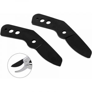 Lame de Rechange pour Cisaille de Jardin Coupe Branche, Ciseaux en SK-5, Longueur de la Lame: 75 mm