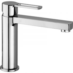 Paffoni - Mitigeur lavabo avec bec long 16 cm RIN074CR Chrom&eacute; - ringo - Sans vidage