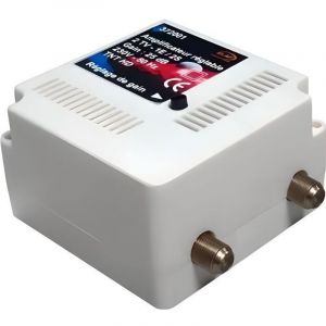 Amplificateur int. 1 TV Gain : 30 dB r&eacute;glable